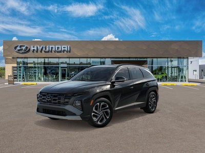 2025 Hyundai Tucson Hybrid Limited