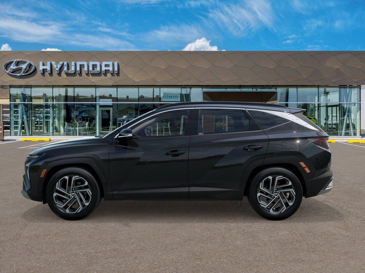 2025 Hyundai Tucson Hybrid Limited