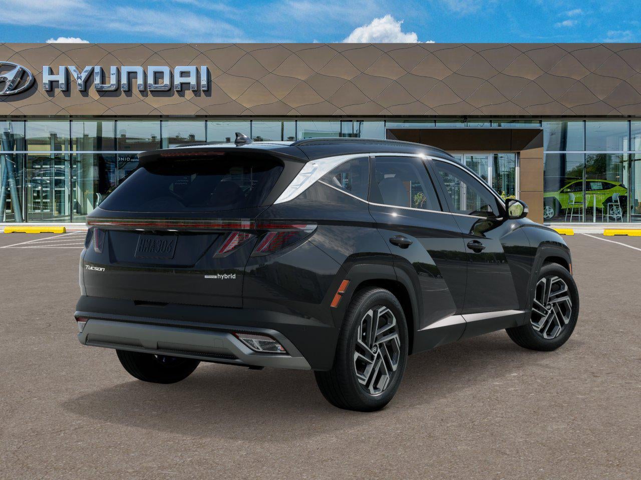 2025 Hyundai Tucson Hybrid Limited