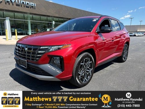2022 Hyundai Tucson N Line