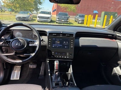 2022 Hyundai Tucson N Line