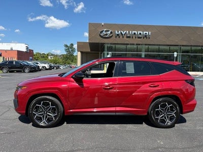2022 Hyundai Tucson N Line