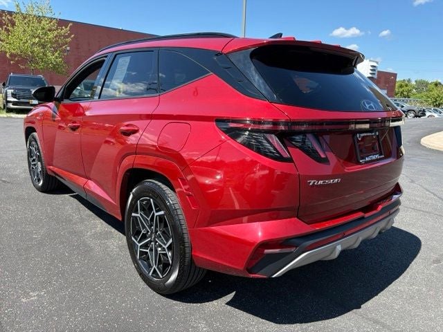 2022 Hyundai Tucson N Line