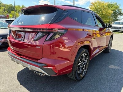 2022 Hyundai Tucson N Line