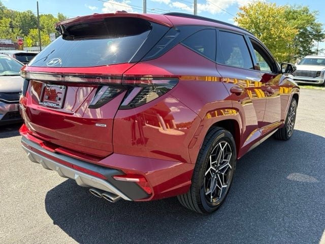 2022 Hyundai Tucson N Line