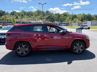 2022 Hyundai Tucson N Line