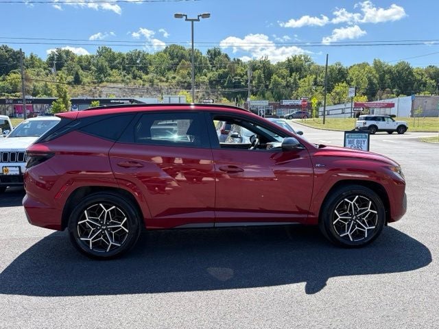 2022 Hyundai Tucson N Line