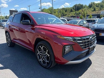2022 Hyundai Tucson N Line