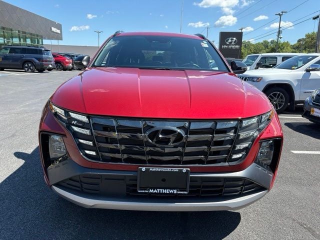 2022 Hyundai Tucson N Line
