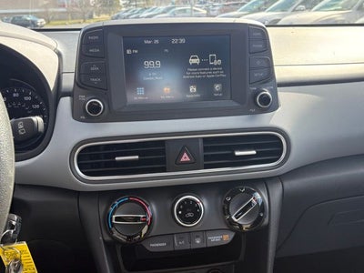 2019 Hyundai Kona SE