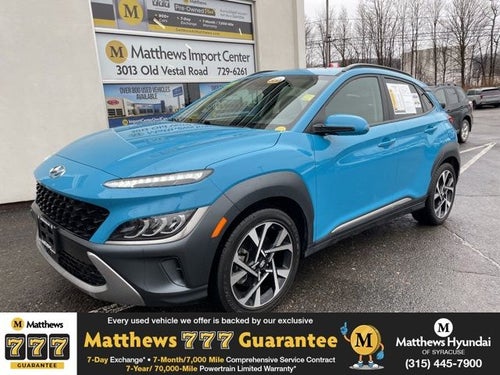 2023 Hyundai Kona Limited