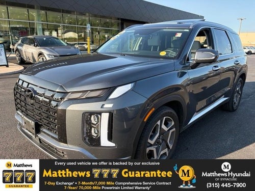 2025 Hyundai Palisade SEL Premium