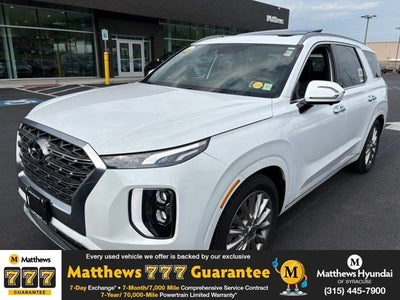 2020 Hyundai Palisade Limited