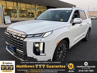 2025 Hyundai Palisade Calligraphy