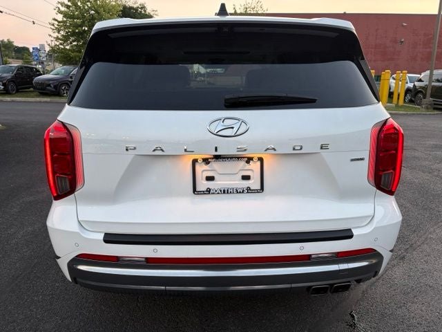 2025 Hyundai Palisade Calligraphy