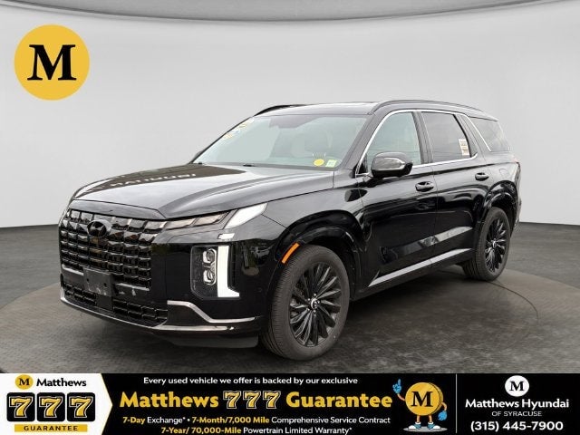 2024 Hyundai Palisade Calligraphy Night Edition