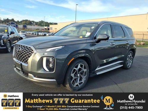 2022 Hyundai Palisade Calligraphy