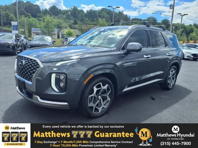 2022 Hyundai Palisade Calligraphy