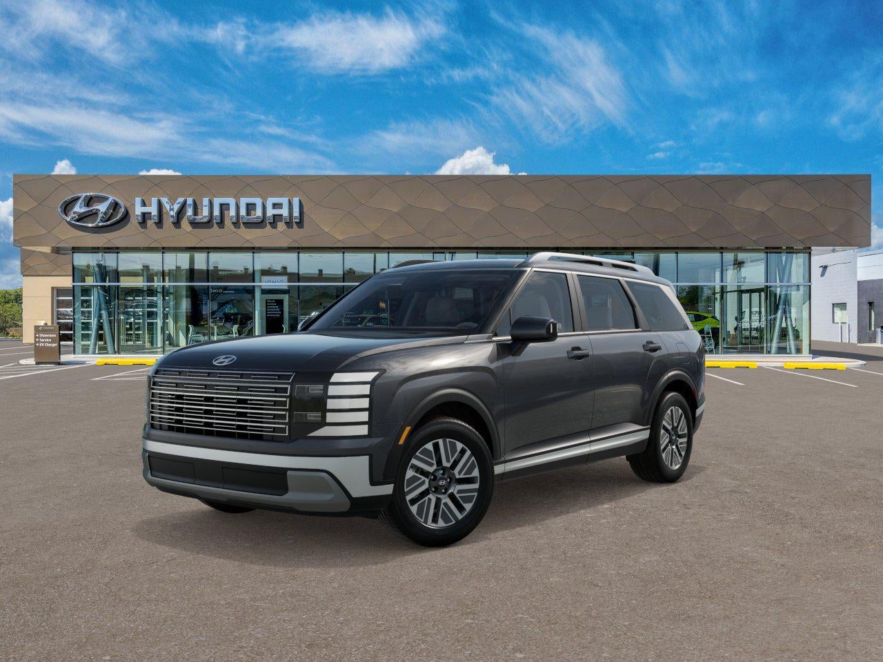 2026 Hyundai Palisade Hybrid SEL 7P