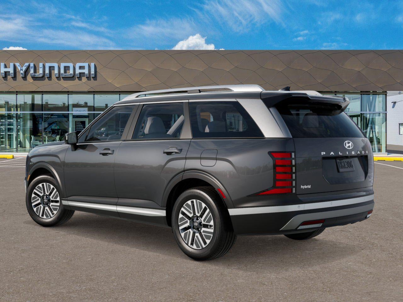 2026 Hyundai Palisade Hybrid SEL 7P