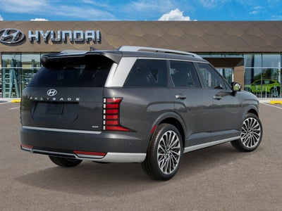 2026 Hyundai Palisade Calligraphy AWD