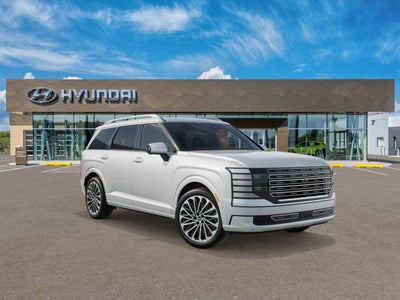 2026 Hyundai Palisade Calligraphy AWD