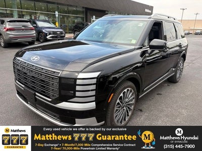 2026 Hyundai Palisade Hybrid Calligraphy