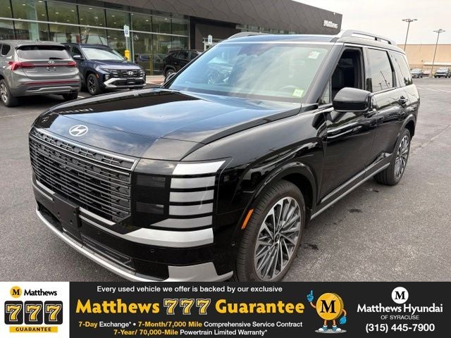 2026 Hyundai Palisade Hybrid Calligraphy