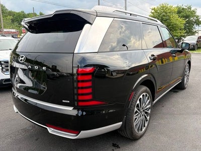 2026 Hyundai Palisade Hybrid Calligraphy