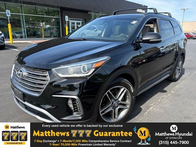 2018 Hyundai Santa Fe Limited Ultimate