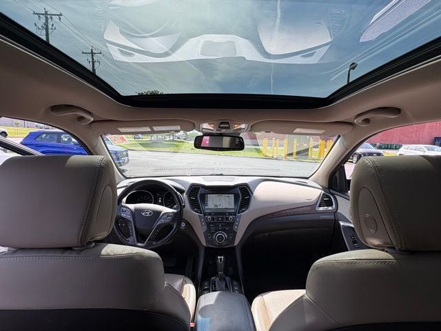 2018 Hyundai Santa Fe Limited Ultimate