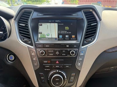 2018 Hyundai Santa Fe Limited Ultimate