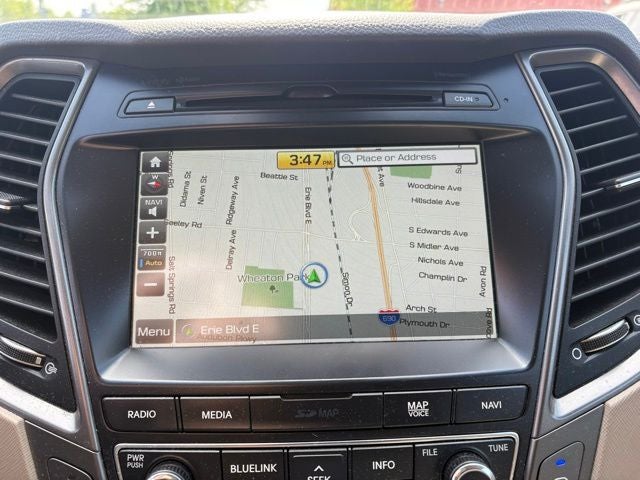 2018 Hyundai Santa Fe Limited Ultimate