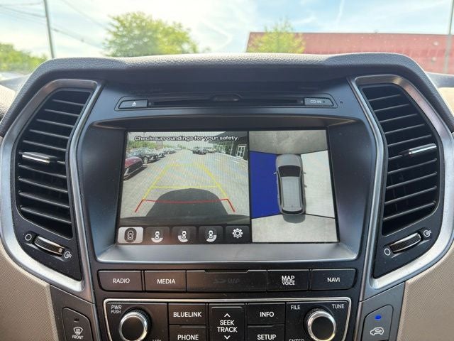 2018 Hyundai Santa Fe Limited Ultimate