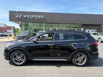 2018 Hyundai Santa Fe Limited Ultimate