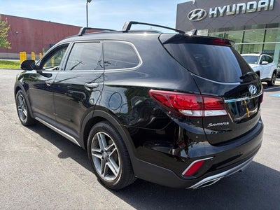 2018 Hyundai Santa Fe Limited Ultimate