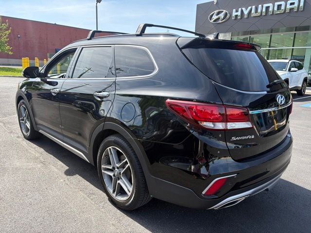 2018 Hyundai Santa Fe Limited Ultimate