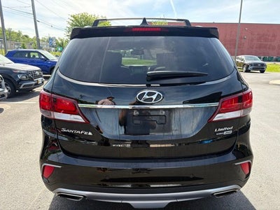 2018 Hyundai Santa Fe Limited Ultimate