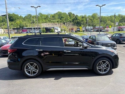 2018 Hyundai Santa Fe Limited Ultimate