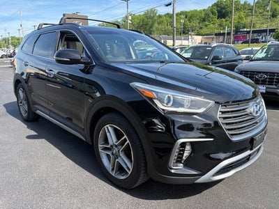 2018 Hyundai Santa Fe Limited Ultimate