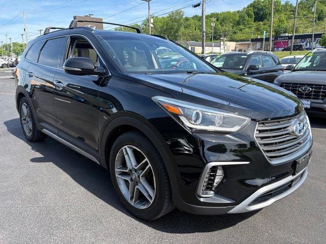 2018 Hyundai Santa Fe Limited Ultimate