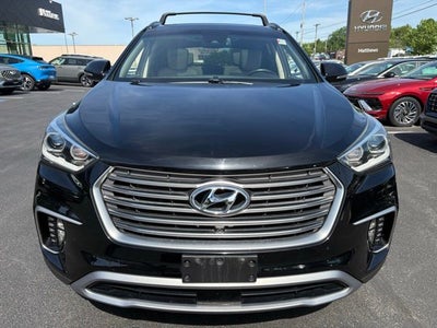 2018 Hyundai Santa Fe Limited Ultimate