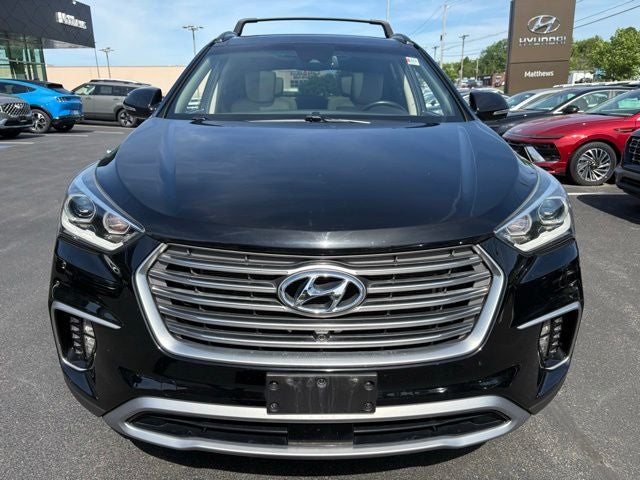 2018 Hyundai Santa Fe Limited Ultimate