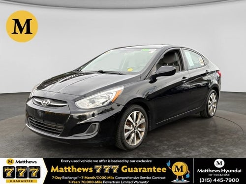 2017 Hyundai Accent Value Edition