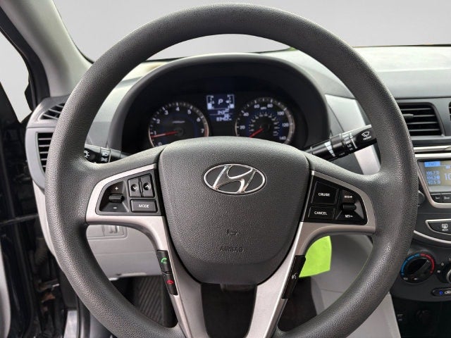 2017 Hyundai Accent Value Edition