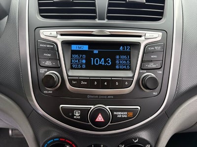 2017 Hyundai Accent Value Edition