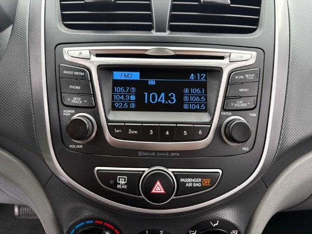 2017 Hyundai Accent Value Edition