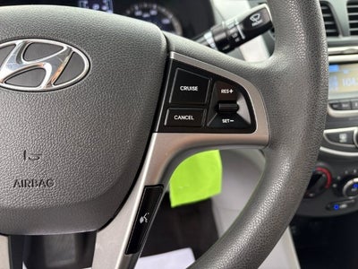 2017 Hyundai Accent Value Edition