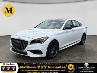 2018 Genesis G80 3.3T Sport