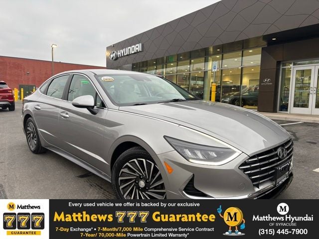 2021 Hyundai Sonata Hybrid SEL
